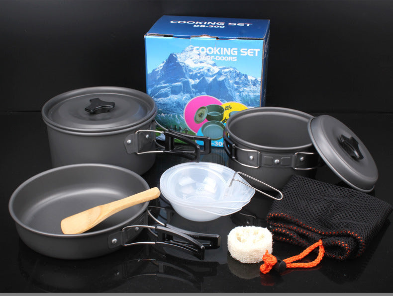 OUTDOOR COOKING SET