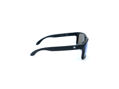 Spiti Wears Polarized Sunglasses for Men - New launch featuring sleek black frames and blue polarized lenses. Designed for clear vision and UV 400 protection with comfortable nose pads and strong hinges. Ideal for outdoor activities and everyday wear