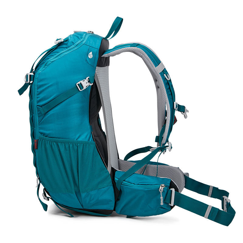 Ai one large-capacity portable mountaineering bag backpack, now available at Spitiwears. Made with wear-resistant and waterproof materials, this backpack is perfect for any outdoor adventure. With its spacious design, it can hold all your essential gear while keeping it protected. Upgrade your outdoor excursions with the Ai one backpack from Spitiwears.