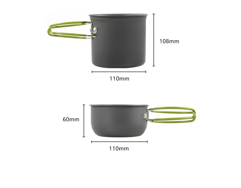 Outdoor Pot Set