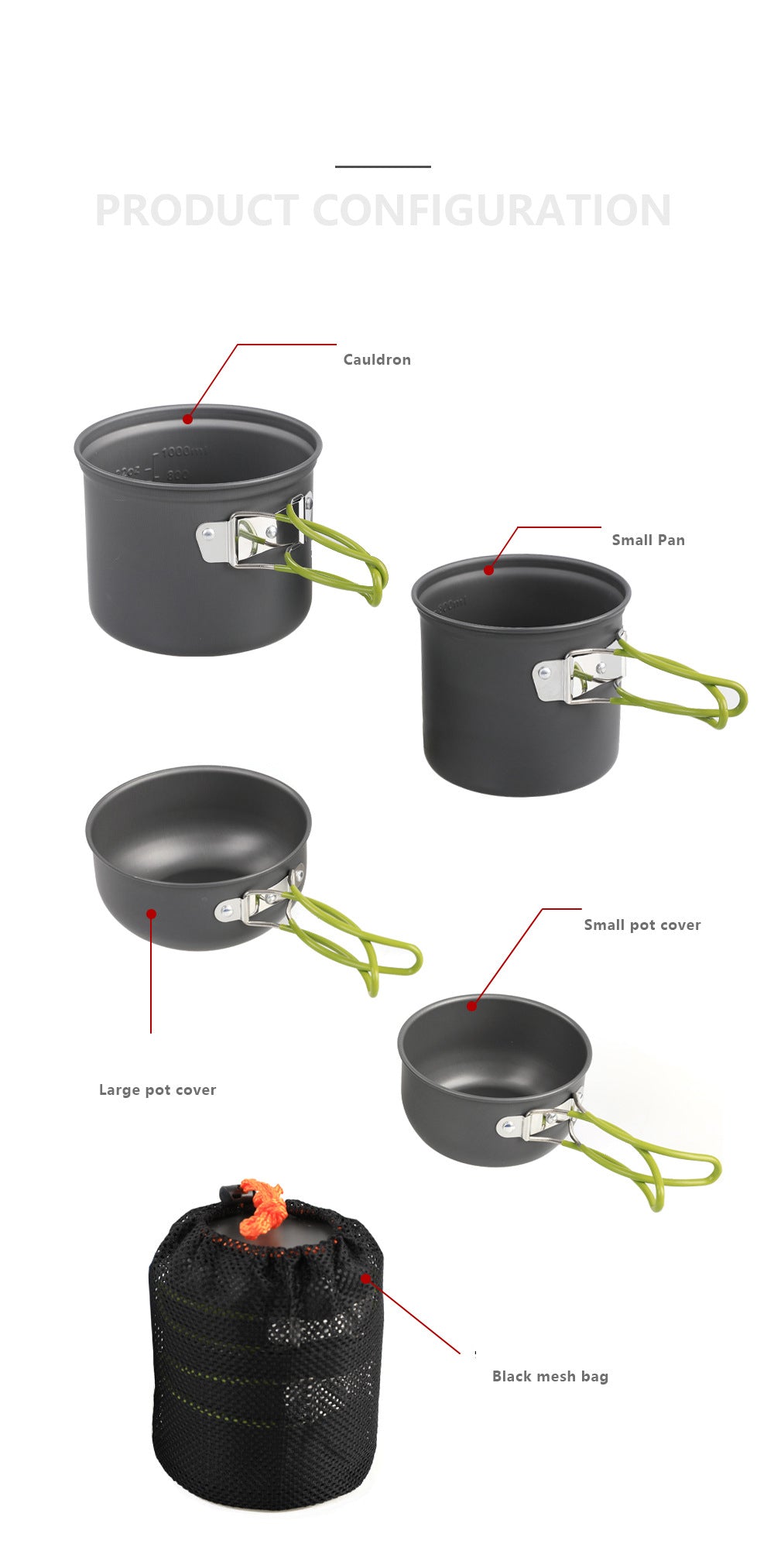 Outdoor Pot Set