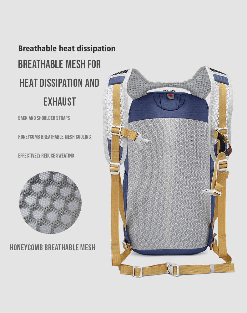 multi-functional travel leisure 20L backpack