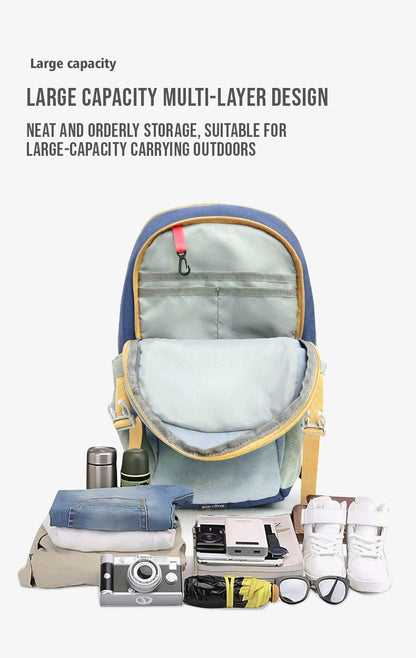 multi-functional travel leisure 20L backpack