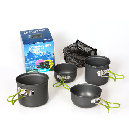 Outdoor Pot Set