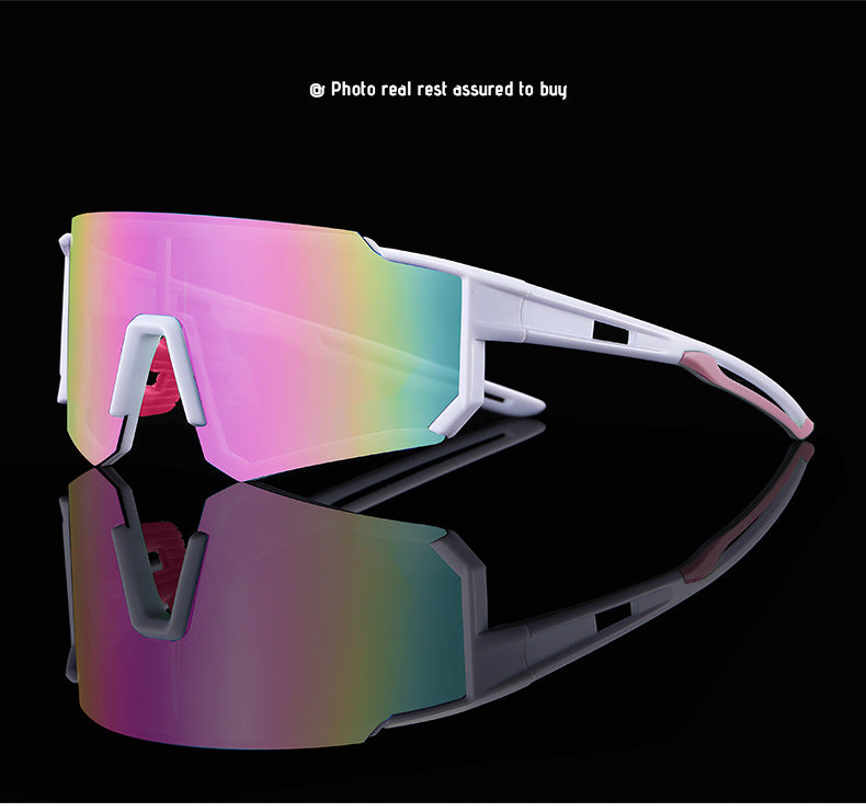 Polarized sun-glasses