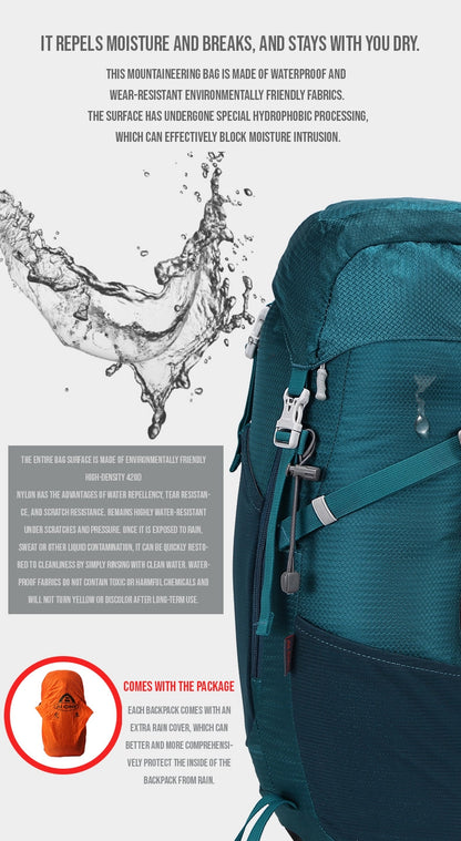 Aione-40litre-trekking bag