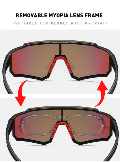 Polarized sun-glasses