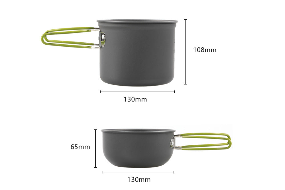 Outdoor Pot Set